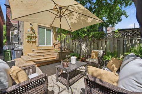 Photo 13 at 105 Bertmount Avenue, South Riverdale, Toronto