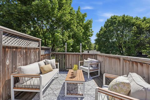 Photo 23 at 105 Bertmount Avenue, South Riverdale, Toronto