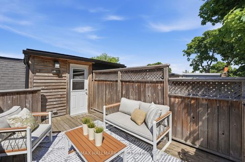 Photo 25 at 105 Bertmount Avenue, South Riverdale, Toronto