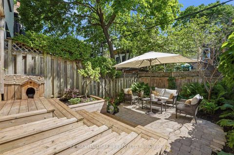 Photo 32 at 105 Bertmount Avenue, South Riverdale, Toronto
