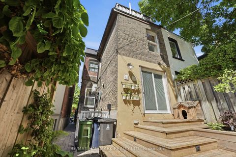 Photo 33 at 105 Bertmount Avenue, South Riverdale, Toronto