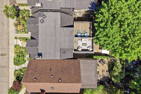 Photo 34 at 105 Bertmount Avenue, South Riverdale, Toronto