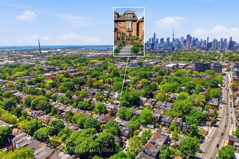 Photo 37 at 105 Bertmount Avenue, South Riverdale, Toronto