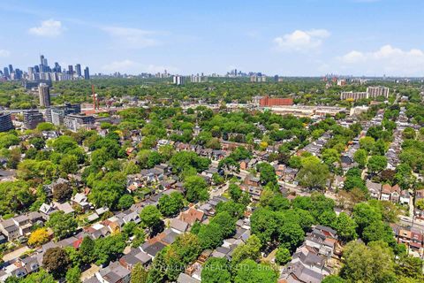 Photo 38 at 105 Bertmount Avenue, South Riverdale, Toronto