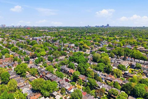 Photo 39 at 105 Bertmount Avenue, South Riverdale, Toronto
