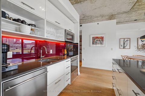 Photo 9 at Ph39 - 47 Lower River Street, Moss Park, Toronto
