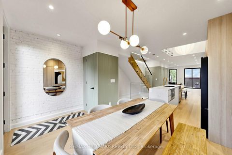 Photo 4 at 207 Victor Avenue, North Riverdale, Toronto