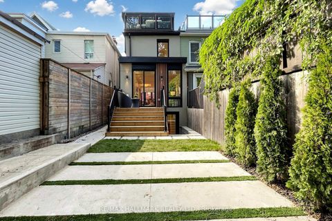 Photo 41 at 207 Victor Avenue, North Riverdale, Toronto