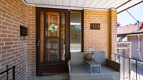 Photo 1 at 189 Sentinel Road, York University Heights, Toronto