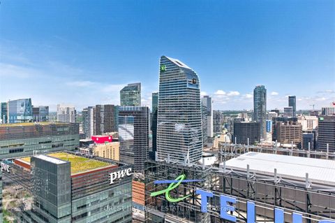 Photo 20 at 4607 - 65 Bremner Boulevard, Waterfront Communities C1, Toronto