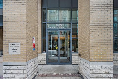 Photo 1 at 312 - 105 George Street, Moss Park, Toronto