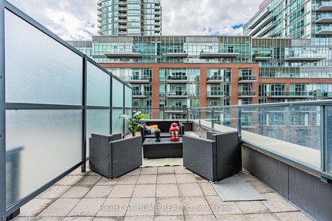 Photo 23 at 312 - 105 George Street, Moss Park, Toronto