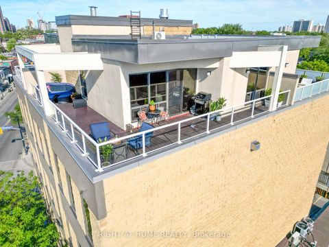 Photo 0 at 504 - 1 St Johns Road, Junction Area, Toronto
