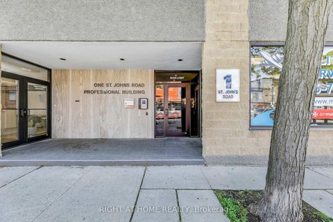 Photo 1 at 504 - 1 St Johns Road, Junction Area, Toronto