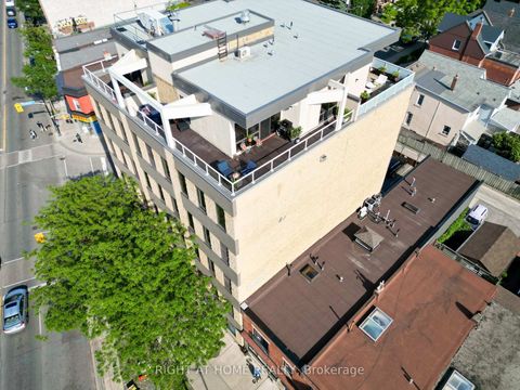 Photo 39 at 504 - 1 St Johns Road, Junction Area, Toronto