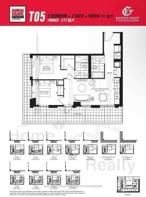 Photo 22 at 3605 - 251 Jarvis Street, Yonge Corridor, Toronto
