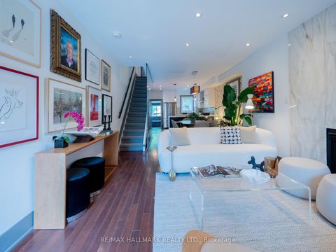 Photo 2 at 164 Langley Avenue, North Riverdale, Toronto