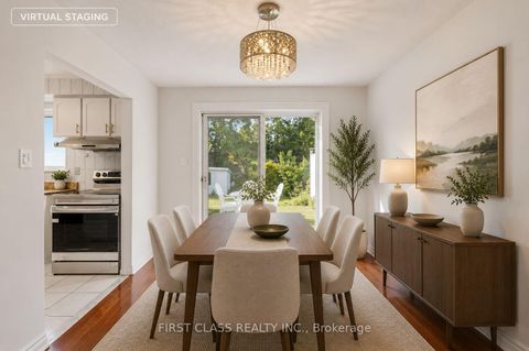 Photo 5 at 66 Sonmore Drive, Malvern West, Toronto