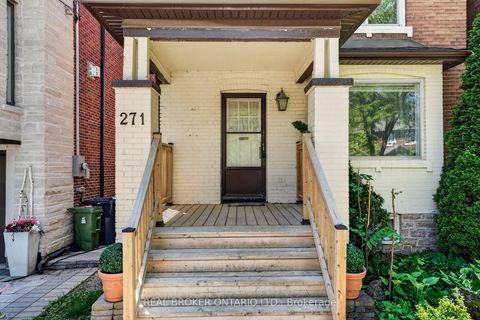 Photo 2 at 271 Manor Road E, Mount Pleasant East, Toronto