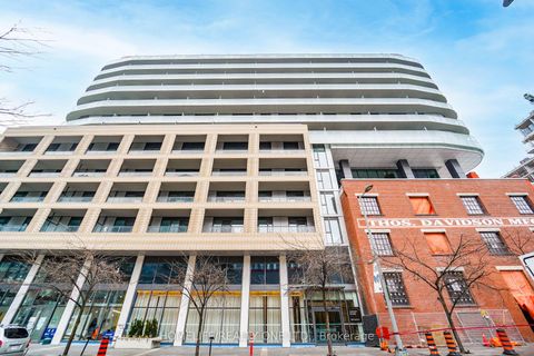 Photo 1 at 1207 - 425 Front Street E, Waterfront Communities C8, Toronto