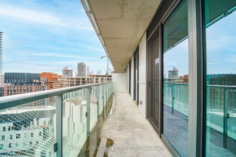 Photo 45 at 1207 - 425 Front Street E, Waterfront Communities C8, Toronto