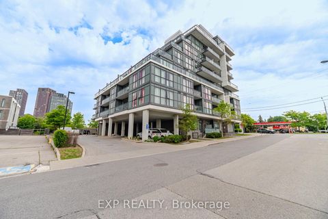 Photo 1 at 306 - 16 McAdam Avenue, Glen Park, Toronto