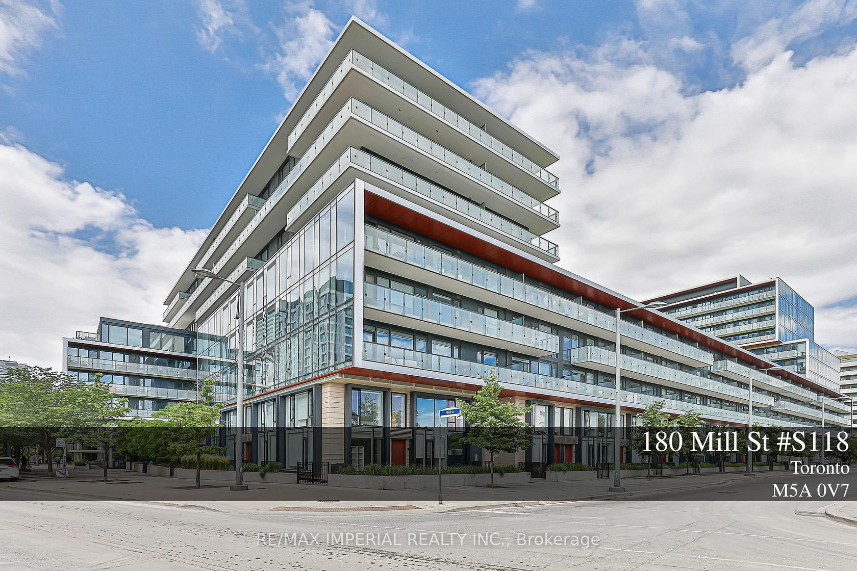 s118 - 180 Mill Street, Waterfront Communities C8, Toronto photo number 2