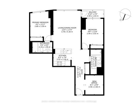 Photo 23 at 911 - 397 Front Street W, Waterfront Communities C1, Toronto