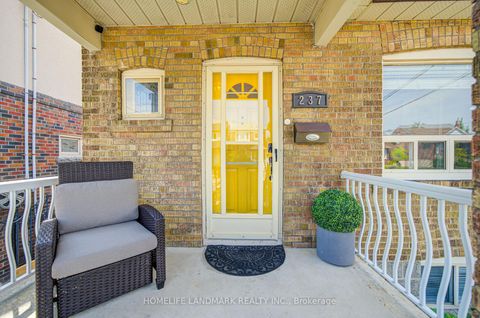 Photo 1 at 237 Belgravia Avenue, Belgravia, Toronto