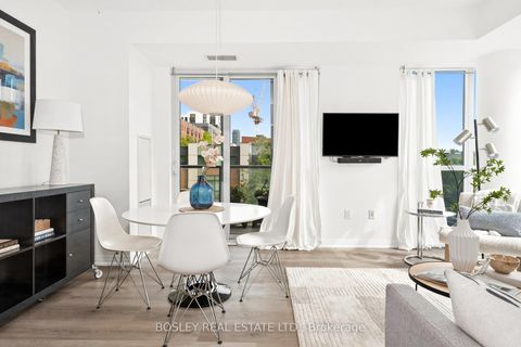 Photo 2 at 317 - 25 Cole Street, Regent Park, Toronto