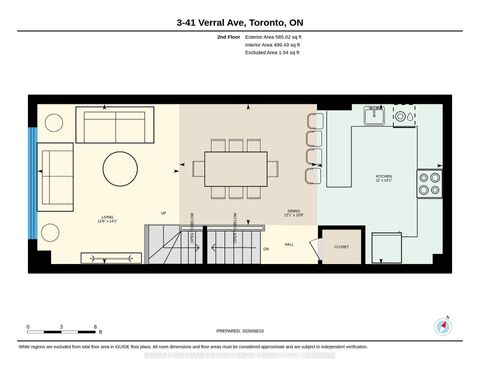 Photo 46 at 3 - 41 Verral Avenue, South Riverdale, Toronto
