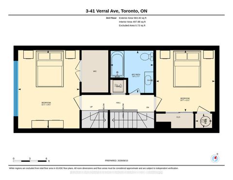 Photo 47 at 3 - 41 Verral Avenue, South Riverdale, Toronto