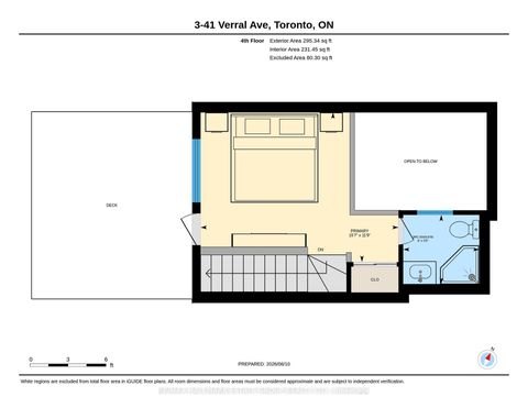 Photo 48 at 3 - 41 Verral Avenue, South Riverdale, Toronto