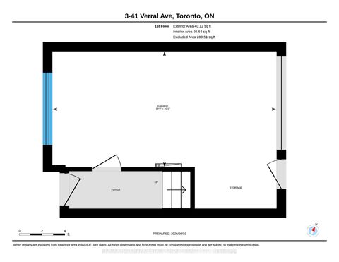 Photo 49 at 3 - 41 Verral Avenue, South Riverdale, Toronto