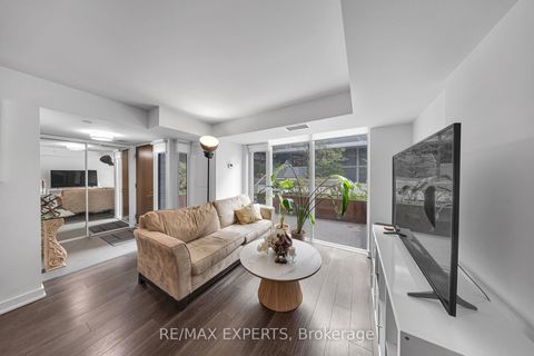 Photo 1 at 109 - 160 Flemington Road E, Glen Park, Toronto