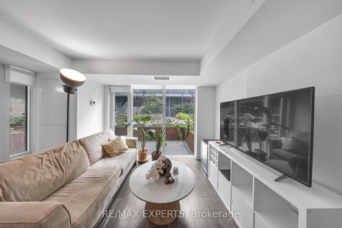 Photo 3 at 109 - 160 Flemington Road E, Glen Park, Toronto