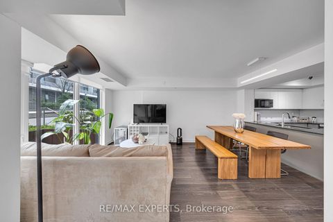 Photo 5 at 109 - 160 Flemington Road E, Glen Park, Toronto
