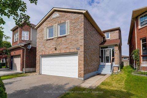 Photo 1 at 25 Lysander Court, Agincourt North, Toronto