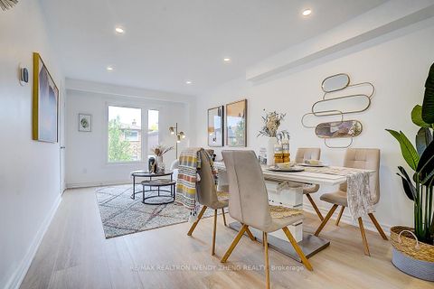 Photo 3 at 25 Lysander Court, Agincourt North, Toronto