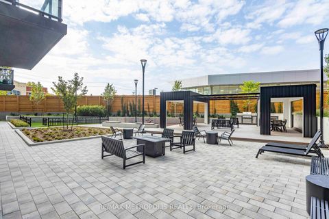 Photo 3 at 619 - 2300 St Clair Avenue W, Junction Area, Toronto