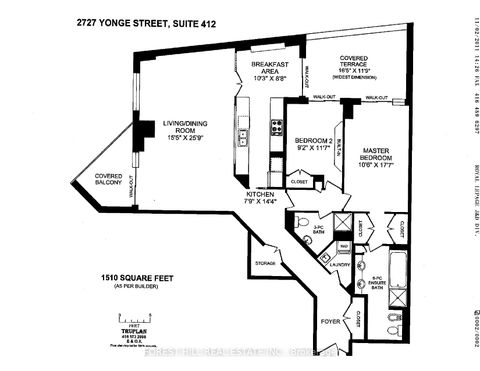 Photo 0 at 412 - 2727 Yonge Street, Lawrence Park South, Toronto