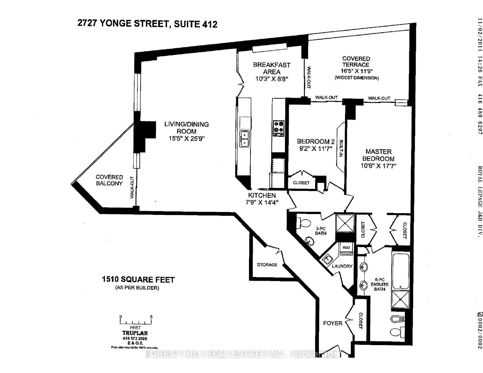 412 - 2727 Yonge Street, Lawrence Park South, Toronto 