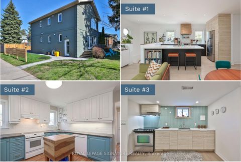 Photo 0 at 71 South Bonnington Avenue, Cliffside, Toronto