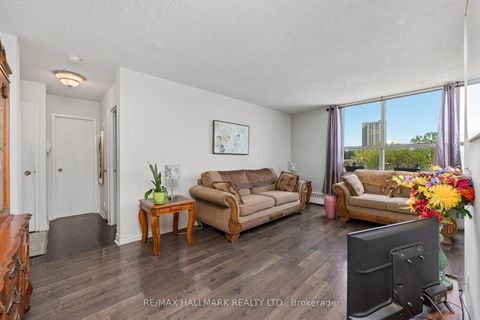 Photo 3 at 711 - 5 Parkway Forest Drive, Henry Farm, Toronto
