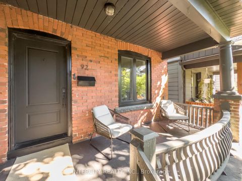 Photo 3 at 92 Dagmar Avenue, South Riverdale, Toronto