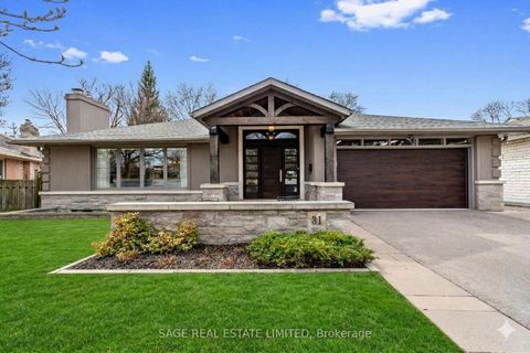 Photo 0 at 31 Ashwood Crescent, Rosethorn, Toronto
