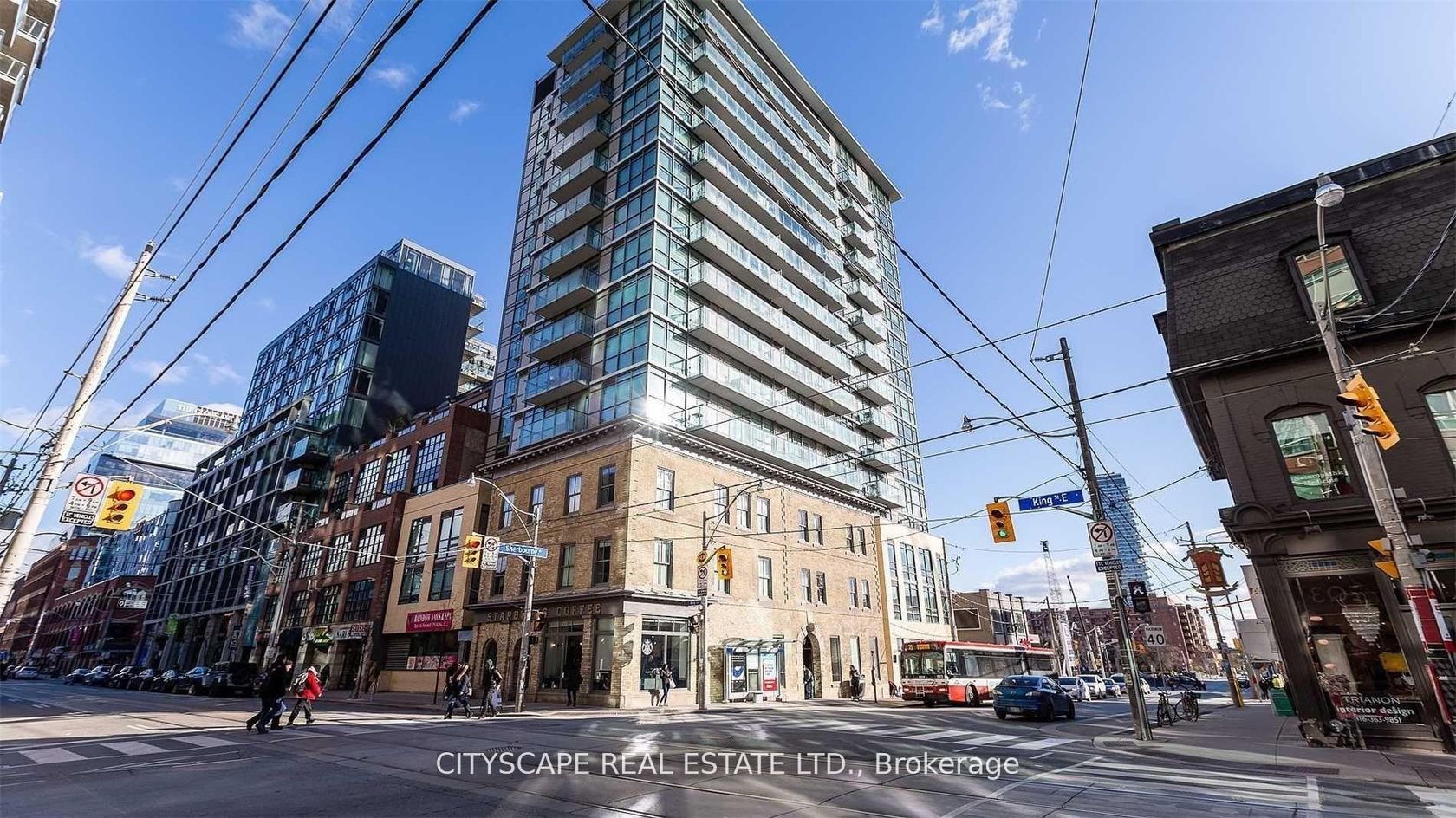 703 - 39 Sherbourne Street, Waterfront Communities C8, Toronto 