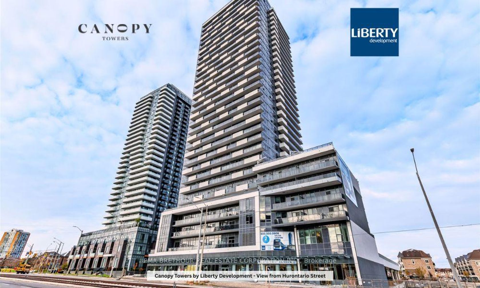 1001 - 5105 Hurontario Street, Hurontario, Mississauga 2