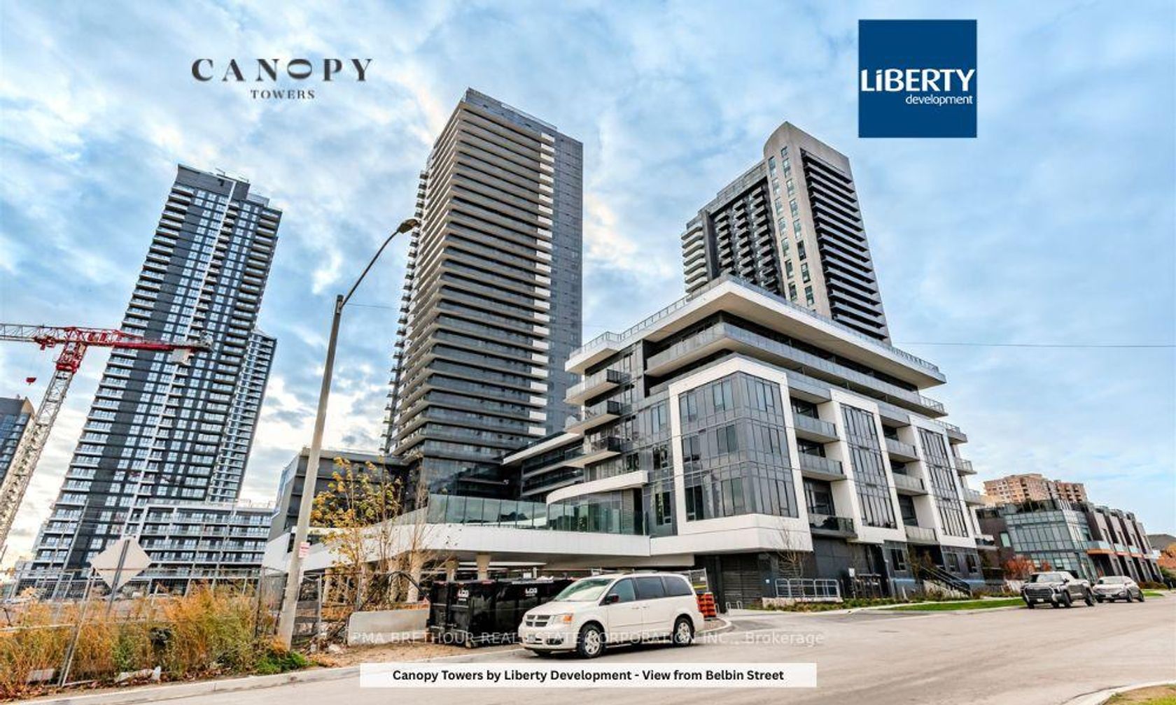 2204 - 5105 Hurontario Street, Hurontario, Mississauga 2