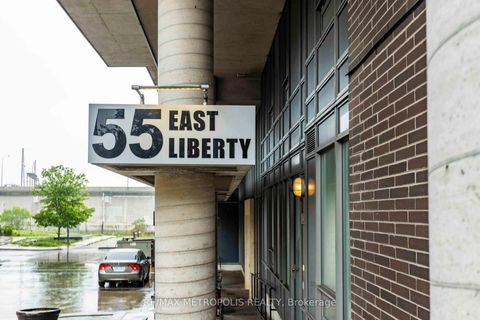 Photo 1 at 507 - 55 East Liberty Street, Niagara, Toronto